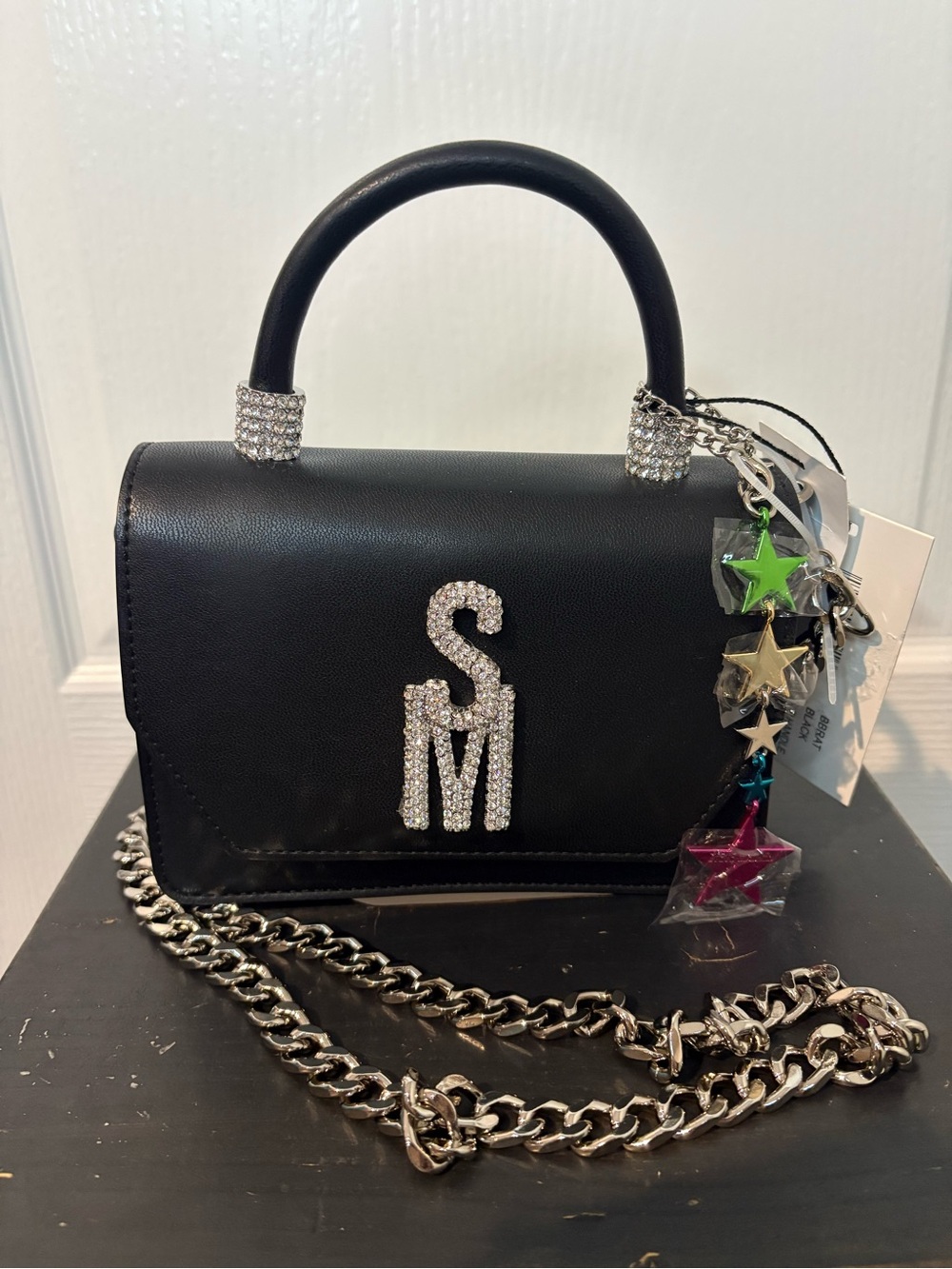 Steve Madden Mini Bag with Charm